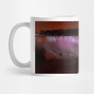 The Colours Of Niagara Falls - 1 © Mug